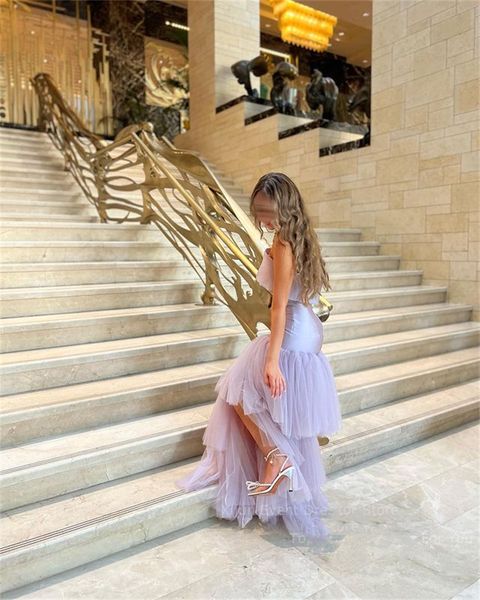 mermaid lavender evening dresses satin tiered tulle prom party for women formal gowns saudi arabia 2023, Black;red
mermaid lavender evening dresses satin tiered tulle prom party for women formal gowns saudi arabia 2023, Black;red