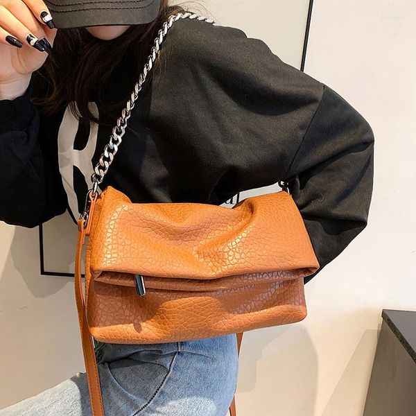 shoulder bags retro chain underarm bag women's fashion niche design diagonal large-capacity all-match handbag
shoulder bags retro chain underarm bag women's fashion niche design diagonal large-capacity all-match handbag