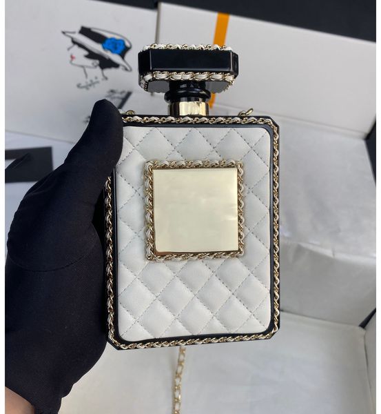 fashion women's bag limited edition perfume bottle bag diagonal span bag single shoulder bag chain
fashion women's bag limited edition perfume bottle bag diagonal span bag single shoulder bag chain