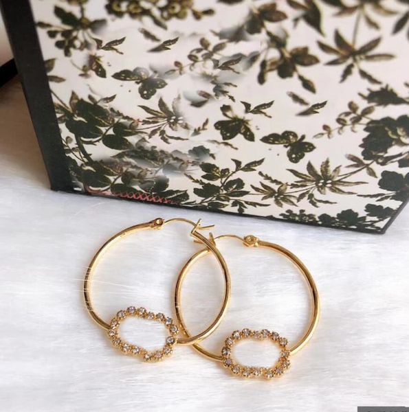 fashion gold circle hoop circle earrings luxury designer double letter charm dangle drop eardrop aretes for women female party wedding jewel, Golden;silver
fashion gold circle hoop circle earrings luxury designer double letter charm dangle drop eardrop aretes for women female party wedding jewel, Golden;silver