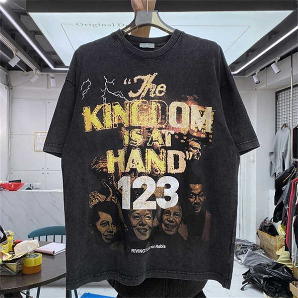 men's t-shirts 2023ss rrr123 high street character face letter print short sleeve tee vintage wash old men women large tshirt j230208, White;black
men's t-shirts 2023ss rrr123 high street character face letter print short sleeve tee vintage wash old men women large tshirt j230208, White;black