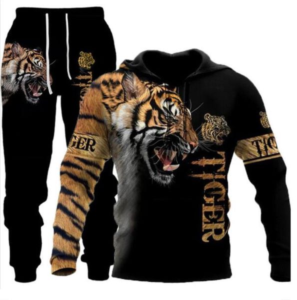 men's clothing mens tracksuits wolf tiger 3d printed hoodie pants suit male spring autumn casual sweashirt pullover men tracksuit set f, Gray
men's clothing mens tracksuits wolf tiger 3d printed hoodie pants suit male spring autumn casual sweashirt pullover men tracksuit set f, Gray