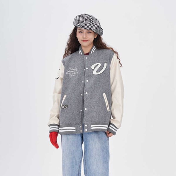 men's jackets vand coats the baseball uniform pink leisure casual women ins fashion br new vy wizard of oz women's loose versatile, Black;brown
men's jackets vand coats the baseball uniform pink leisure casual women ins fashion br new vy wizard of oz women's loose versatile, Black;brown