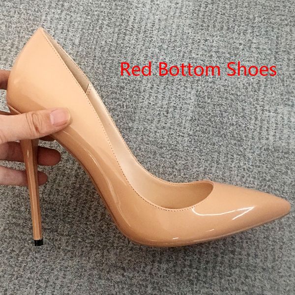 2018 women shoes red bottoms high heels pointed toe red sole 8cm 10cm 12cm pumps wedding dress shoes nude black shiny 688
2018 women shoes red bottoms high heels pointed toe red sole 8cm 10cm 12cm pumps wedding dress shoes nude black shiny 688