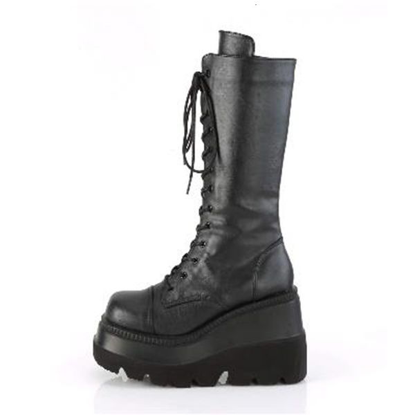 boots ladies fashion platform boots chunky heel wedges mid calf casual brand thick bottom winter shoes woman 230208, Black
boots ladies fashion platform boots chunky heel wedges mid calf casual brand thick bottom winter shoes woman 230208, Black