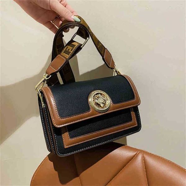 20% off handbag 2023 new bag texture women's and trend broadband messenger contrast color matching shoulder
20% off handbag 2023 new bag texture women's and trend broadband messenger contrast color matching shoulder