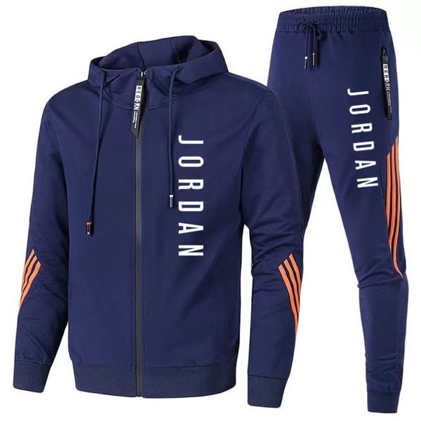 Mens Tracksuit Suit…
