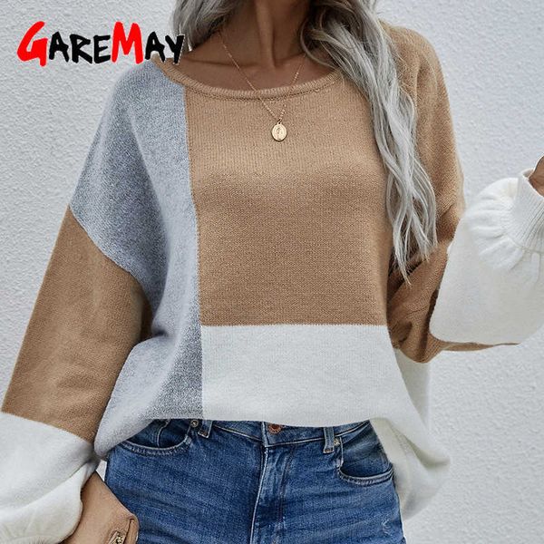 women's sweaters 2023 long sleeve loose autumn winter striped jumper pullover women vintage sweater oversize knitted 2023 230118, White;black
women's sweaters 2023 long sleeve loose autumn winter striped jumper pullover women vintage sweater oversize knitted 2023 230118, White;black