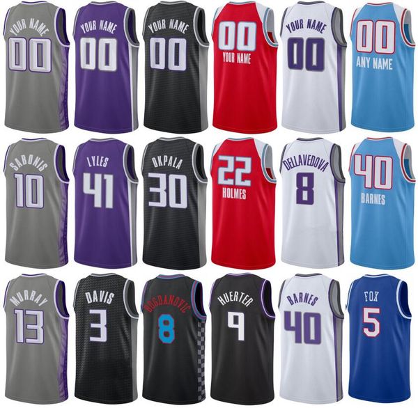 printed men kids women basketball kz okpala jersey 30 terence davis 3 malik monk 0 kevin huerter 9 domantas sabonis 10 trey lyles 41 jeremy, Black;red
printed men kids women basketball kz okpala jersey 30 terence davis 3 malik monk 0 kevin huerter 9 domantas sabonis 10 trey lyles 41 jeremy, Black;red