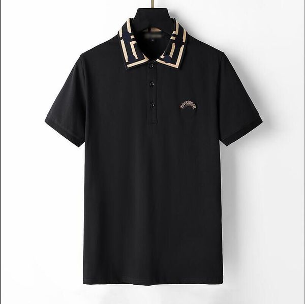 men's t-shirts mens designer t shirts clothes turnn-down collar polo shirt breathable fashion embroidery slim fit tshirt luxury summer, White;black
men's t-shirts mens designer t shirts clothes turnn-down collar polo shirt breathable fashion embroidery slim fit tshirt luxury summer, White;black