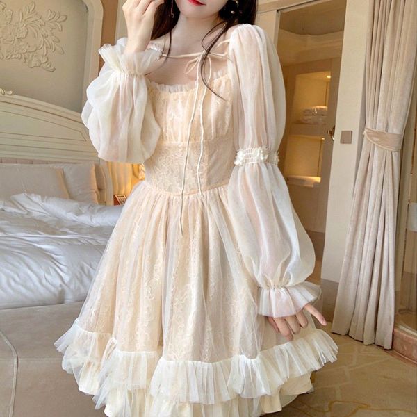 casual dresses ita kawaii women long sleeve vintage y2k mini female japanese style korean autumn 230207, Black;gray
casual dresses ita kawaii women long sleeve vintage y2k mini female japanese style korean autumn 230207, Black;gray