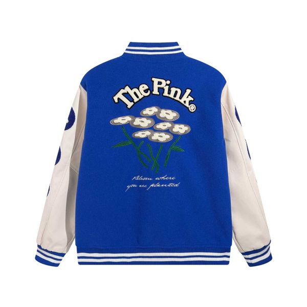 men's jackets vand coats the baseball uniform pink leisure casual women autumn winter wizard of oz cotton bomber jacket loose women, Black;brown
men's jackets vand coats the baseball uniform pink leisure casual women autumn winter wizard of oz cotton bomber jacket loose women, Black;brown