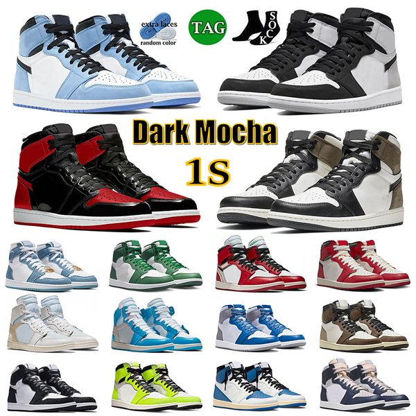 jumpman 1 men women basketball shoes 1s dark mocha bred patent university blue grey fog denim gorge green ow chicago lost found twist mens t
jumpman 1 men women basketball shoes 1s dark mocha bred patent university blue grey fog denim gorge green ow chicago lost found twist mens t