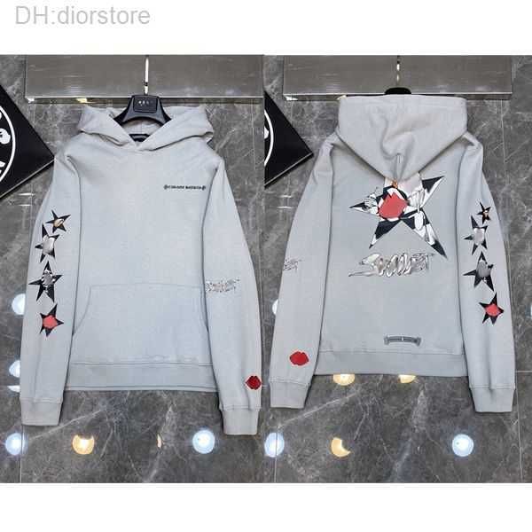 classic fashion luxury mens zipper ch hoodies heart designer horseshoe sanskrit cross print pullover chromes hooded sweatshirts coat 7z41tz, Black
classic fashion luxury mens zipper ch hoodies heart designer horseshoe sanskrit cross print pullover chromes hooded sweatshirts coat 7z41tz, Black