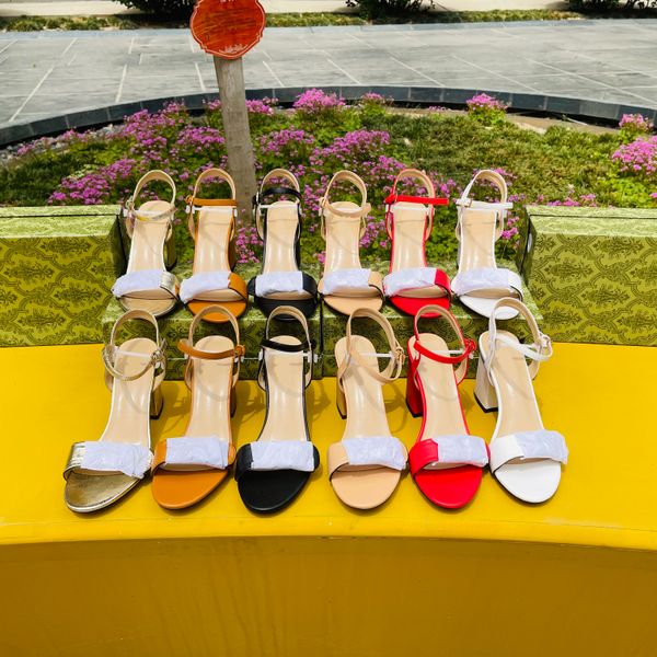 classic high heel sandals women open toe thick metallic laminate leather middle heel sandal fashion designer beach wedding office shoes 75cm, Black
classic high heel sandals women open toe thick metallic laminate leather middle heel sandal fashion designer beach wedding office shoes 75cm, Black