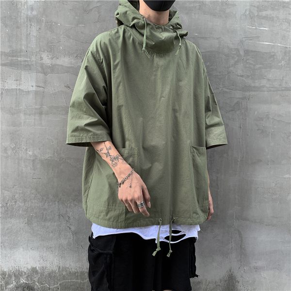 men s hoodies sweatshirts summer thin section solid color casual couple hooded sweatshirt men streetwear loose hip hop short sleeve hoodie 2, Black
men s hoodies sweatshirts summer thin section solid color casual couple hooded sweatshirt men streetwear loose hip hop short sleeve hoodie 2, Black