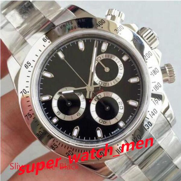 super factory watch men 40mm eta 7750 automatic movement chronograph sapphire mirror day stainless steel strap folding clasp 904l waterproof, Slivery;brown
super factory watch men 40mm eta 7750 automatic movement chronograph sapphire mirror day stainless steel strap folding clasp 904l waterproof, Slivery;brown
