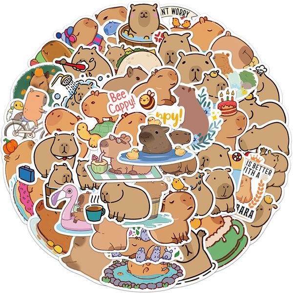 50pcs capybara sticker animal graffiti kids toy skateboard car motorcycle bicycle sticker decals wholesale
50pcs capybara sticker animal graffiti kids toy skateboard car motorcycle bicycle sticker decals wholesale