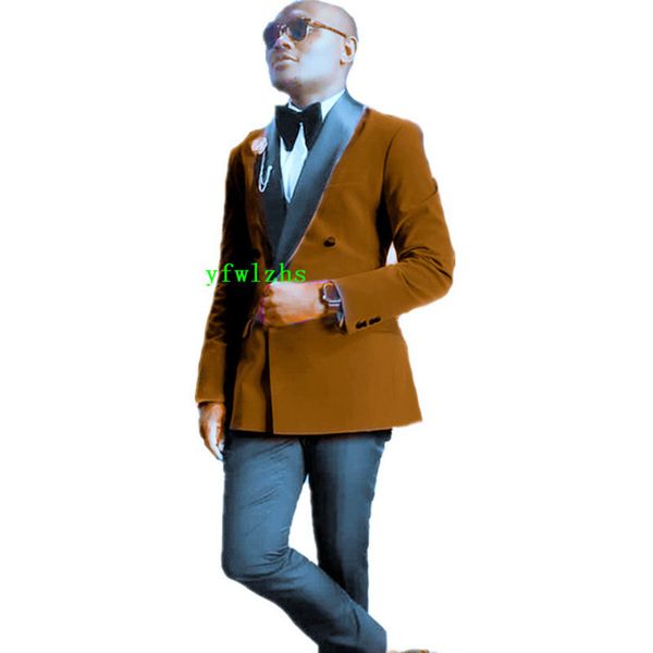 handsome groom tuxedos double-breasted groomsmen shawl lapel man's suits wedding/prom/dinner man blazer jacket pants tie k853, Black;gray
handsome groom tuxedos double-breasted groomsmen shawl lapel man's suits wedding/prom/dinner man blazer jacket pants tie k853, Black;gray