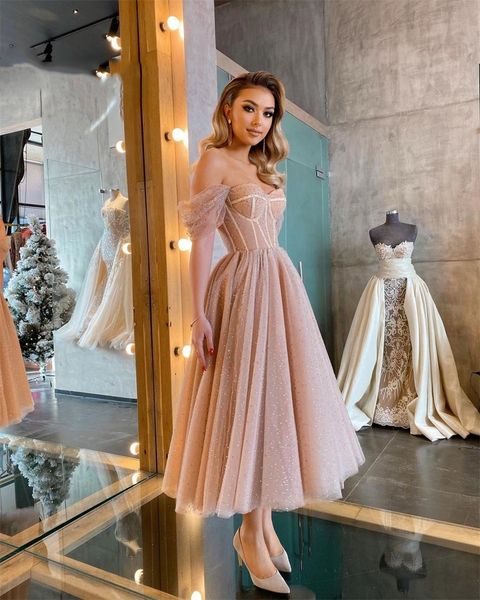 party dresses 2023 pink prom off the shoulder sequins evening formal mid length tulle women 230208, White;black
party dresses 2023 pink prom off the shoulder sequins evening formal mid length tulle women 230208, White;black
