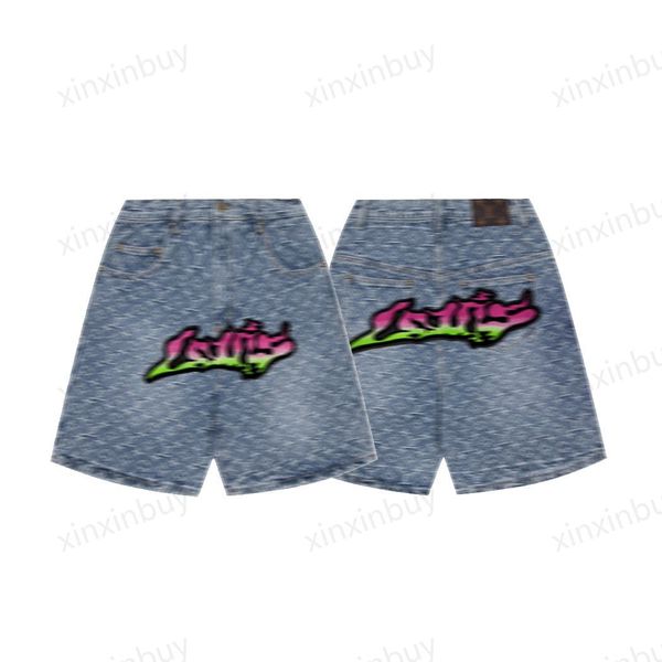 xinxinbuy men women designer denim shorts pant toothbrush gradient embroidery jacquard spring summer black blue xs-3xl, White;black
xinxinbuy men women designer denim shorts pant toothbrush gradient embroidery jacquard spring summer black blue xs-3xl, White;black
