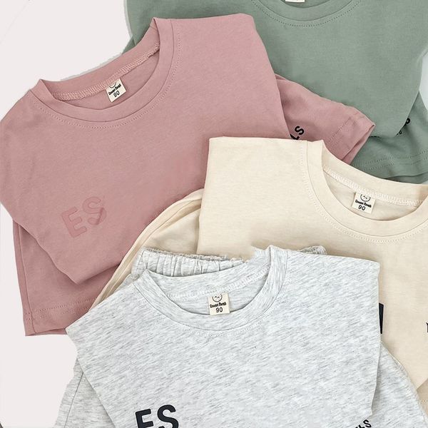 clothing sets baby clothes ess kids designer boys girls summer shorts t-shirts children set 100c#, White
clothing sets baby clothes ess kids designer boys girls summer shorts t-shirts children set 100c#, White