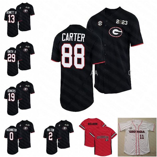 13 stetson bennett georgia baseball jersey bulldogs darnell washington kendall milton kenny mcintosh chriser smith adonai mitchell kearis ja, Blue;black
13 stetson bennett georgia baseball jersey bulldogs darnell washington kendall milton kenny mcintosh chriser smith adonai mitchell kearis ja, Blue;black