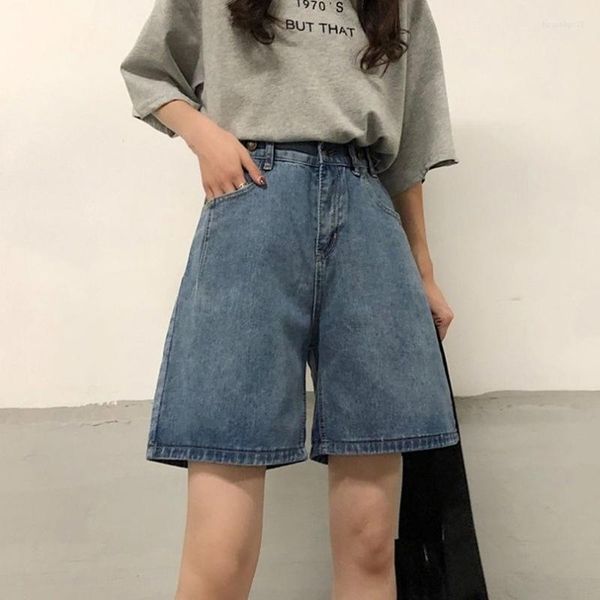 women's jeans women clothes casual a-line shorts summer chic high waist girls street style all-match loose denim straight gozbkf, Blue
women's jeans women clothes casual a-line shorts summer chic high waist girls street style all-match loose denim straight gozbkf, Blue