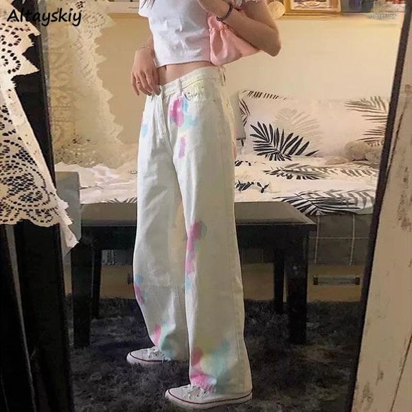 women's jeans colorful women all-match 5xl panelled tie dye loose denim wide leg trousers female baggy fashion high waist streetwear ol, Blue
women's jeans colorful women all-match 5xl panelled tie dye loose denim wide leg trousers female baggy fashion high waist streetwear ol, Blue