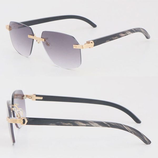 sunglasses women rimless original marbled black buffalo horn fashion sunglasses frames designer rimless sun glasses men luxury size 60-20-14
sunglasses women rimless original marbled black buffalo horn fashion sunglasses frames designer rimless sun glasses men luxury size 60-20-14