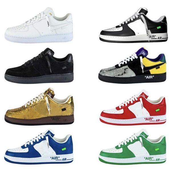est designer sneaker virgil casual shoes 1s 1 calfskin leather abloh white green red blue letter overlays platform low sneakers size 35-48
est designer sneaker virgil casual shoes 1s 1 calfskin leather abloh white green red blue letter overlays platform low sneakers size 35-48
