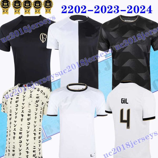 2022 2023 corinthian soccer jerseys yuri alberto paulinho 22 23 camisetas de footb luan willian guedes pre match football shirt third, Black;yellow
2022 2023 corinthian soccer jerseys yuri alberto paulinho 22 23 camisetas de footb luan willian guedes pre match football shirt third, Black;yellow