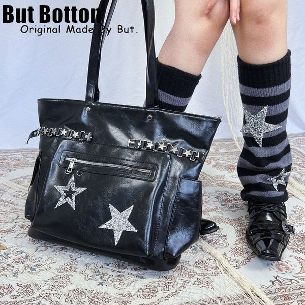 evening bags spice girls large capacity bag one shoulder handbag harajuku gothic punk versatile y2k subculture woman tote 230208
evening bags spice girls large capacity bag one shoulder handbag harajuku gothic punk versatile y2k subculture woman tote 230208