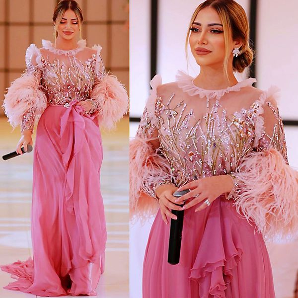 2023 arabic aso ebi chiffon a-line prom dresses beaded crystals feather evening formal party second reception birthday engagement bridesmaid, Black
2023 arabic aso ebi chiffon a-line prom dresses beaded crystals feather evening formal party second reception birthday engagement bridesmaid, Black