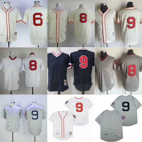 movie mitchell and ness baseball 9 ted williams jerseys vintage stitched 8 carl yastrzemski 6 johnny pesky jersey breathable sport navy blue, Black
movie mitchell and ness baseball 9 ted williams jerseys vintage stitched 8 carl yastrzemski 6 johnny pesky jersey breathable sport navy blue, Black