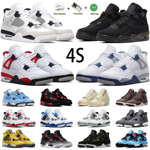 4 jumpman men basketball shoes 4s retro military black cat women bred unc university blue white oreo cool grey metallic purple royalty sport
4 jumpman men basketball shoes 4s retro military black cat women bred unc university blue white oreo cool grey metallic purple royalty sport