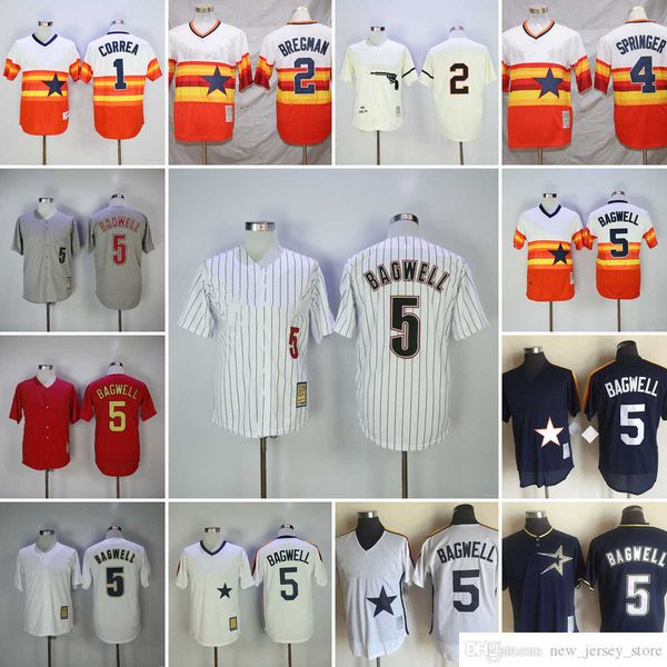 movie mitchell and ness baseball 5 jeff bagwell jerseys vintage stitched 2 alex bregman 4 george springer 1 carlos correa orange 1980 red 20, Black
movie mitchell and ness baseball 5 jeff bagwell jerseys vintage stitched 2 alex bregman 4 george springer 1 carlos correa orange 1980 red 20, Black