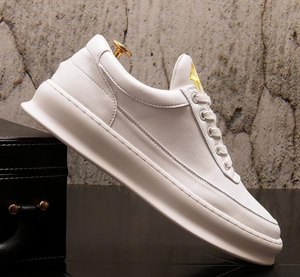 mens platform shoes luxury embroidery sneakers breathable increase height round toe flat heel lace-up comfort casual men shoes, Black
mens platform shoes luxury embroidery sneakers breathable increase height round toe flat heel lace-up comfort casual men shoes, Black