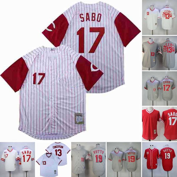 movie mitchell and ness baseball 13 dave concepcion jerseys vintage stitched 17 chris sabo 19 joey votto jersey breathable sport white red b, Black
movie mitchell and ness baseball 13 dave concepcion jerseys vintage stitched 17 chris sabo 19 joey votto jersey breathable sport white red b, Black
