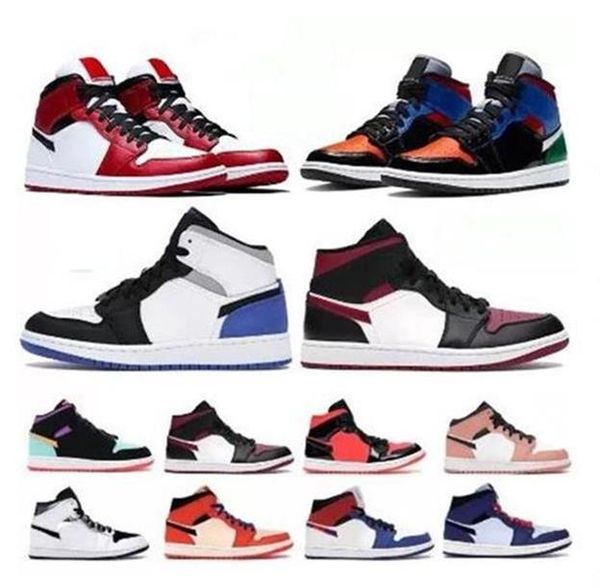jumpman 1 basketball shoes 1s womens mens denim high og lost found patent bred dark mocha mid digital pink offs white university blue taxi, Black
jumpman 1 basketball shoes 1s womens mens denim high og lost found patent bred dark mocha mid digital pink offs white university blue taxi, Black