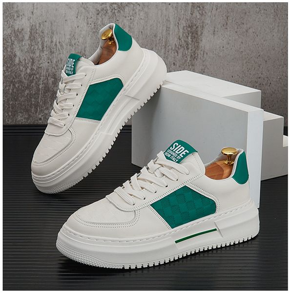 luxury designer breathable casual business wedding shoes fashion air cushion men sneakers spring white lace-up outdoor tennis walking loafer, Black
luxury designer breathable casual business wedding shoes fashion air cushion men sneakers spring white lace-up outdoor tennis walking loafer, Black