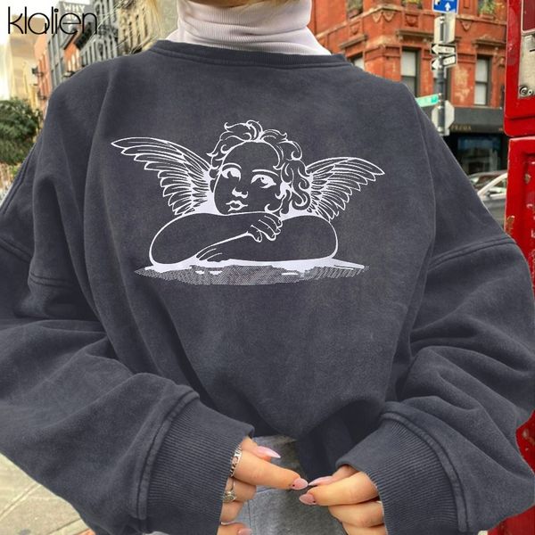 women s hoodies sweatshirts klalien women angle print hoodies casual loose oversize long sleeve sweatshirts autumn winter fashion streetwear, Black
women s hoodies sweatshirts klalien women angle print hoodies casual loose oversize long sleeve sweatshirts autumn winter fashion streetwear, Black