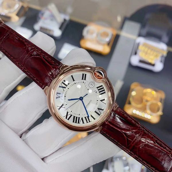 watchsc- u1 automatic mechanical watch 42mm 36mm 36mm 28mm quartz watch mens womens stainless steel waterproof luminous watches, Slivery;brown
watchsc- u1 automatic mechanical watch 42mm 36mm 36mm 28mm quartz watch mens womens stainless steel waterproof luminous watches, Slivery;brown