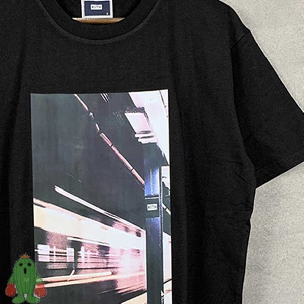 men's t-shirts high street kith tshirts men women one day shipping tee j230208, White;black
men's t-shirts high street kith tshirts men women one day shipping tee j230208, White;black