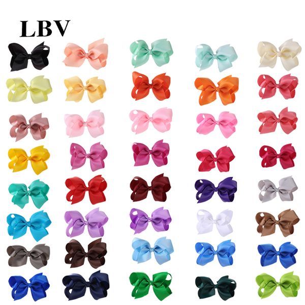 40 colors grosgrain ribbon hair bows with clip 6 inch for girls hairpins boutique barrettes headwear cute kids hair accessories 1550, Slivery;white
40 colors grosgrain ribbon hair bows with clip 6 inch for girls hairpins boutique barrettes headwear cute kids hair accessories 1550, Slivery;white