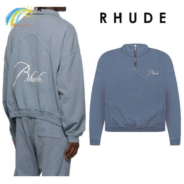 men's hoodies sweatshirts light blue patchwork embroidery sweatshirts men women 1 1 stand-up collar half zipper pullovers capsule zip h, Black
men's hoodies sweatshirts light blue patchwork embroidery sweatshirts men women 1 1 stand-up collar half zipper pullovers capsule zip h, Black