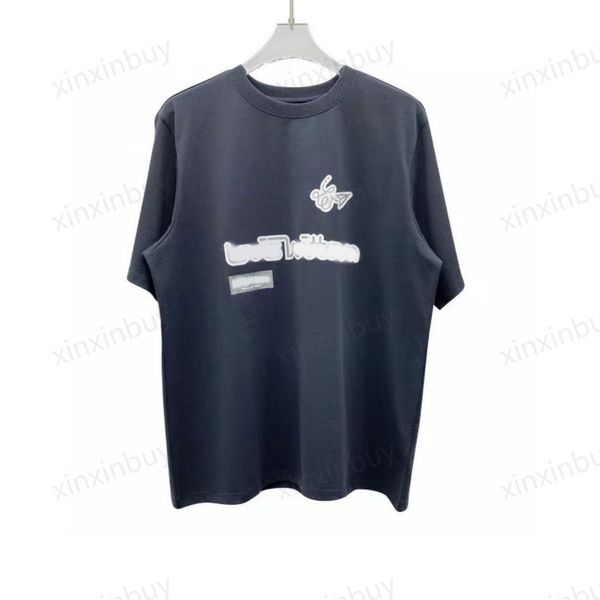 xinxinbuy men designer tee t shirt 23ss paper plane 00 print letter short sleeve cotton women white black xs-xl, Black;brown
xinxinbuy men designer tee t shirt 23ss paper plane 00 print letter short sleeve cotton women white black xs-xl, Black;brown
