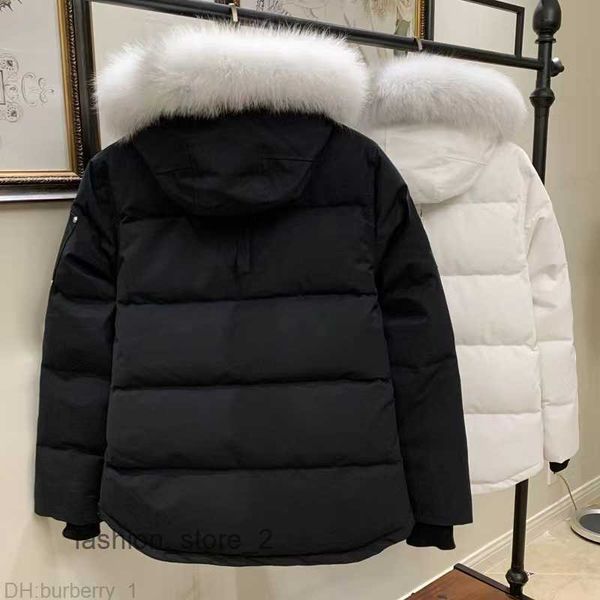 men's down parkas mens moose winter jacket puffer hooded real wolf fur thick coat doudoune homme jackets men women couplesi4ii32jm, Black
men's down parkas mens moose winter jacket puffer hooded real wolf fur thick coat doudoune homme jackets men women couplesi4ii32jm, Black