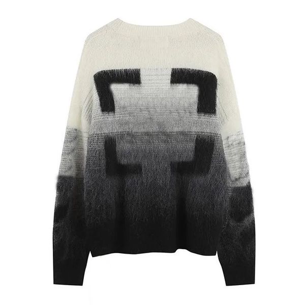 designers sweater offss mens womens arrow color gradient cardigan lover senior classic multicolor round neck autumn winter keep warm comfort, White;black
designers sweater offss mens womens arrow color gradient cardigan lover senior classic multicolor round neck autumn winter keep warm comfort, White;black
