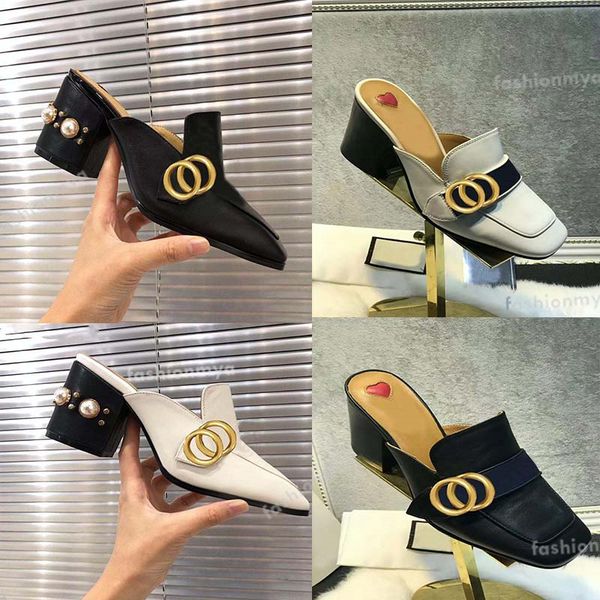 classic high heeled sandal designer cowhide occupation pearl high heels women tassels shoes metal lazy lady dress shoes size 35-42, Black
classic high heeled sandal designer cowhide occupation pearl high heels women tassels shoes metal lazy lady dress shoes size 35-42, Black